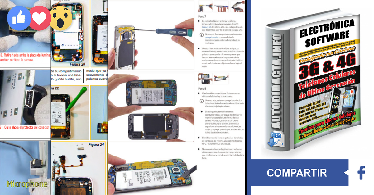 【PDF - REPARACIÓN - LIBERACIÓN - CELULARES】→ ¡Gratis!