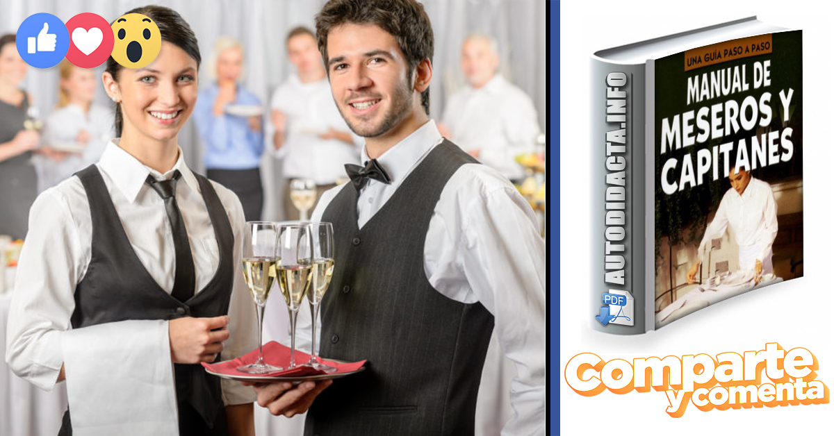 【Manual PDF - Meseros y Capitanes】→ ¡Gratis!